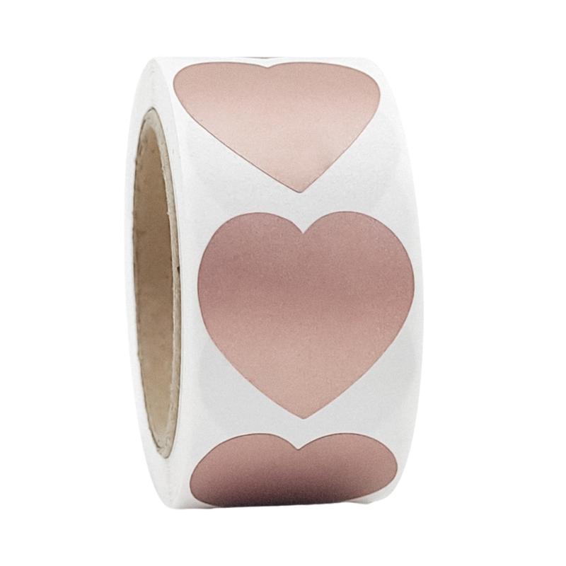 300 шт./рулон Наклейка-скретч в форме сердца Скретч-наклейки Круглые скретч-карты Круглые скретч-оффы Наклейка для сюрприза на вечеринке