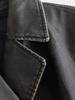 Europäische & Amerikanische Damen Distressed PU Lederweste - Vielseitiges Modestück