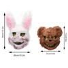 Bloody Bear Mask Plush Halloween Costume Prop