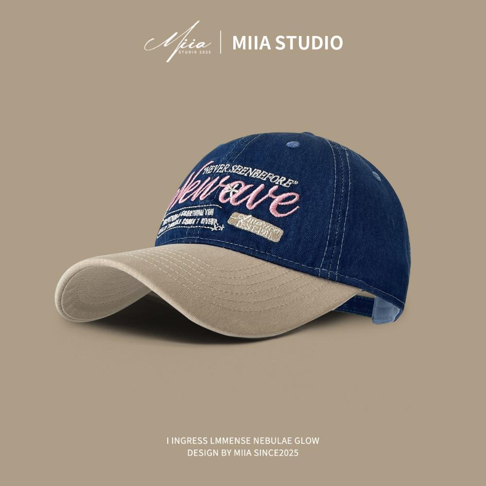 

Вышитая кепка с козырьком Мягкая кепка от солнца Корейская кепка с солнцезащитным козырьком Уличная 03