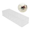 Transparent Compartment Acrylic Makeup Cosmetic Holder Storage Box Case Jewelry Organizer