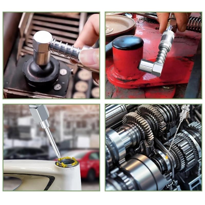 Złączki do wtryskiwaczy smaru Narzędzie do łączenia do wstrzykiwania smaru do uszczelnionych przegubów homokinetycznych Dysza wtryskiwacza smaru Dozownik