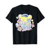 Sanrio (Watanabe) Pompompurin "What Are You Wearing Today?" Cute Character Fashion T-Shirt, Japan Exclusive