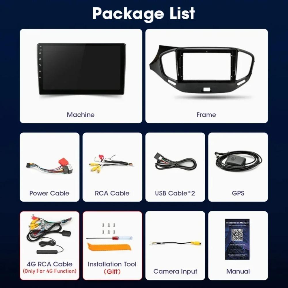 Android 12 Car stereo Radio For LADA Vesta Cross Sport 2015-2019 GPS Navigation carplay Multimedia Video Player