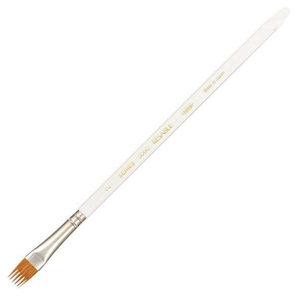 

Holbein Watercolor Brush Sable 500C Comb No. 2 203761