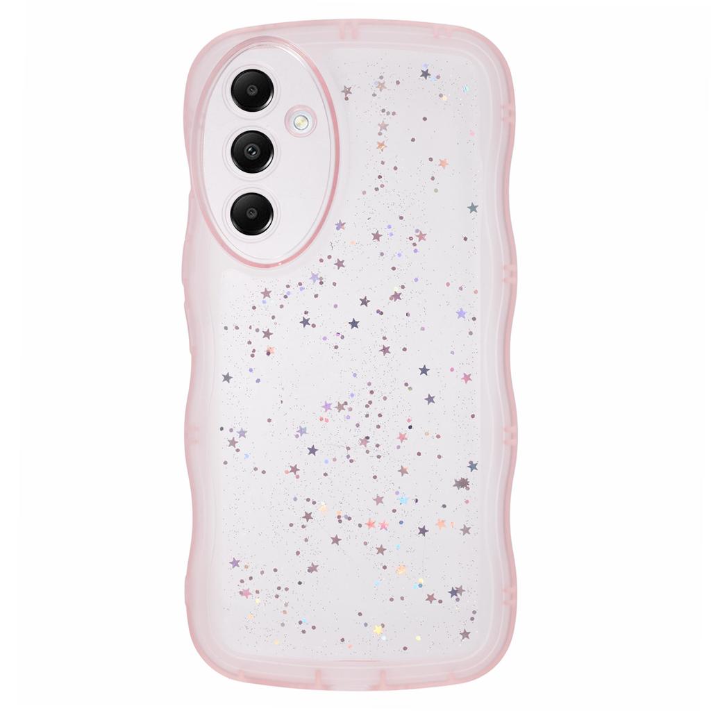 JTW Series for Samsung Galaxy A35 5G Case Wavy Edge Epoxy Bump Proof TPU Phone Protector