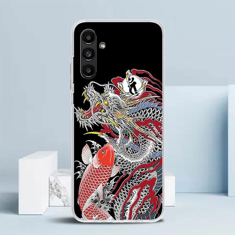Yakuza 0 Game Cover for Samsung Galaxy A17 A37 A57 A16 A26 A36 A56 A15 A14 A55 Phone Case A13 A53 A25 A35 A24 A34 A23 A33 Galaxy