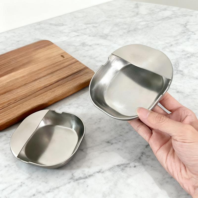Stainless Steel Utensils Frame Self Standing Ladle Holder - Kitchen Counter Stove Spoon Spatula Organizer For Household