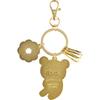 San-X "Rilakkuma X Mister Donut" Keychain Rilakkuma AB34401 H65 X W45mm