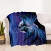 Gothic Style Blanket Durable Comfort Suitable for Picnics Office Bed All-Season Use Warmthful Decor Gift for Travel Home Birthdays