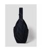 Anggae Jacquard Knot Tube Bag (L) Black