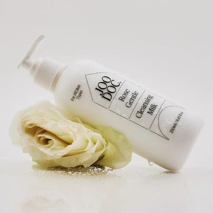 [Mildly Acidic, Hypoallergenic Cleansing Milk] Rose Gentle Cleansing Milk 250ml