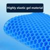 3D Honeycomb Car Seat Cushion Breathable Cool Gel Cooling Pad Universal Auto Honeycomb Butt Mat for Car Home Office Chair Pad