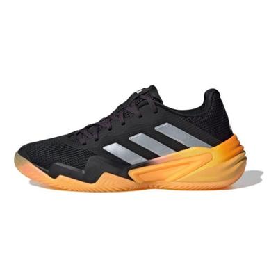 Barricade 13 Mesh Bequeme Vielseitige Atmungsaktive Low-Top Tennisschuhe Unisex Sneaker Grau Gelb Weiß IF6536