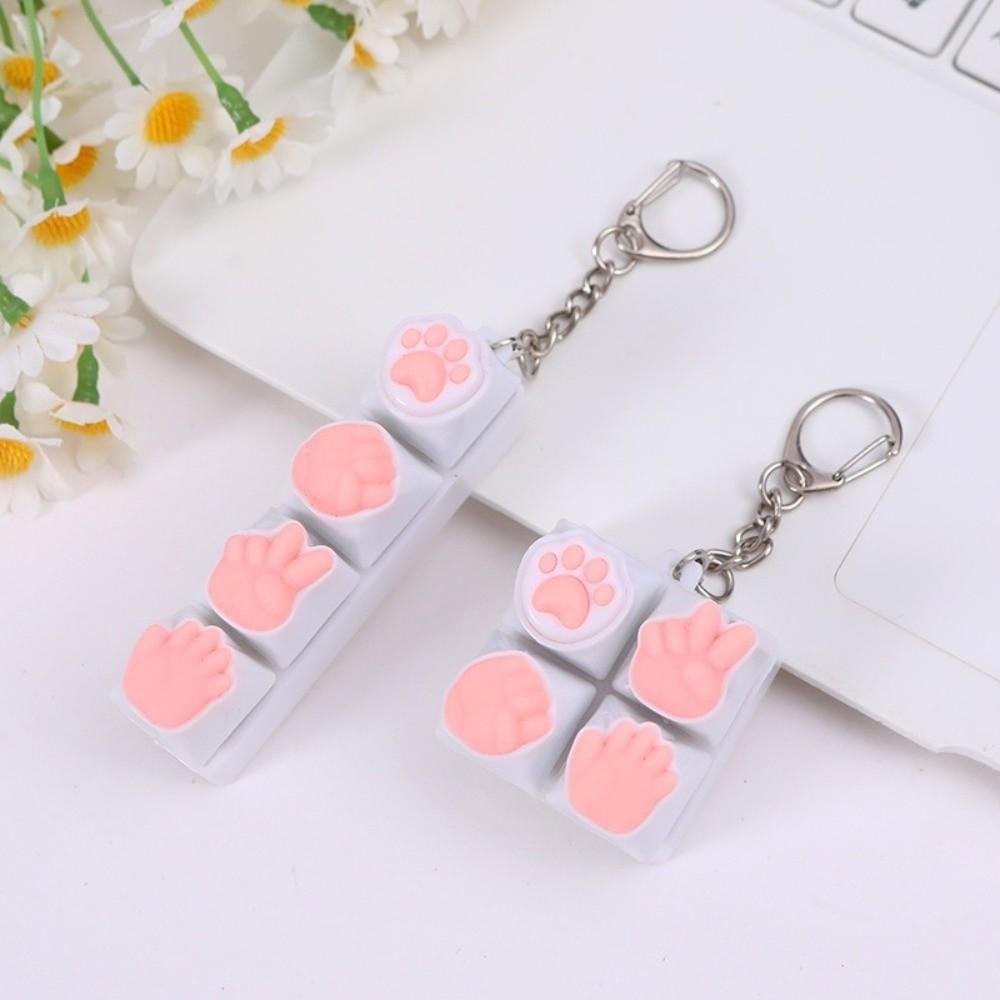 DIY Keyboard Finger Keyboard Cap Keys Button Clicker Toy New Pinch Toy