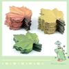 50 Blatt Cartoon-Ahornblätter Haftnotizen Sticker Notizblock Planer Abreißbares Notizpapier Schreibwaren Bürobedarf