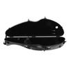 Carbon Fiber Violin Case Built in Hygrometer Lightweight 4 4 Full Size Violin Case with Combination Lock