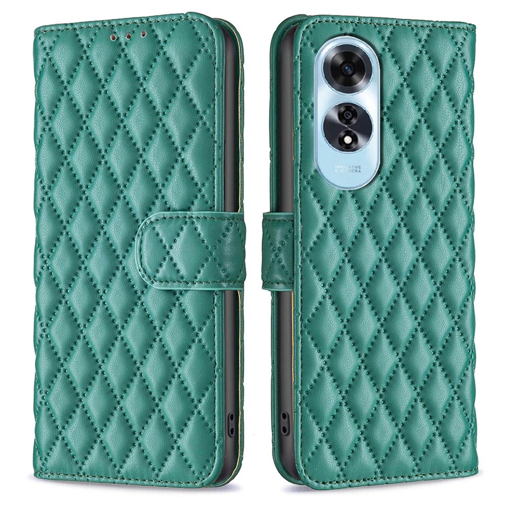 BINFEN COLOR BF Style-14 For Oppo A60 4G Wholesale Phone Case Wallet Anti-Scratch Phone Leather Cover