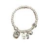 Retro Lucky Cat Bead Bracelet: Women's Fashion for Wealth & Fortune