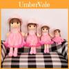 Plush Fairy Anna Doll Large Soft Crystal Pink Stuffed Toy Gift For Girls