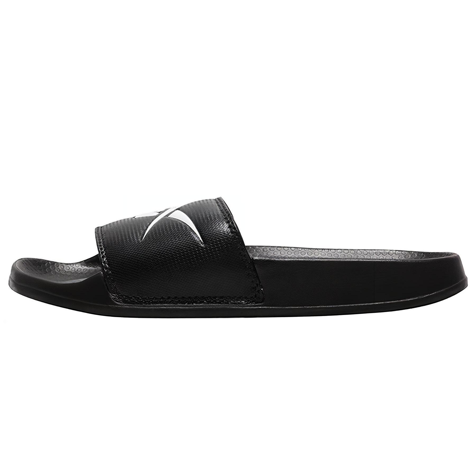 

Reebok Classic Slide Sandals Dark Black White CN0212 37.5
