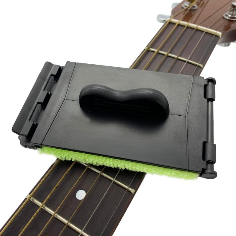 Elektrická kytara na akustickou kytaru Čistič basových strun Kartáč Čisticí prostředek na desky hmatníku Čisticí nástroj pro údržbu Péče o nástroje