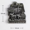 Germany Travelling Souvenirs Frankfurt Fridge Magnets Hamburg Bayern Schloss Neuschwanstein Bremen Fridge Stickers Wedding Gifts
