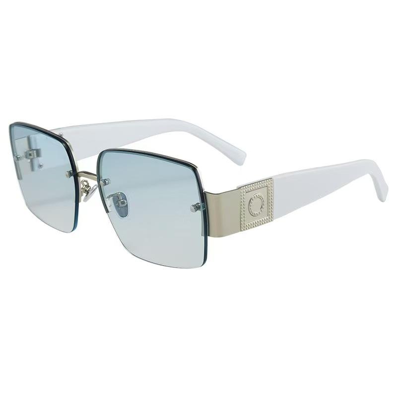 Big Size Outdoor Sunglasses European American Style Square Shape Sun Glasses For Women Holiday Travelling Sun Glass