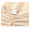 High Waist Butt Lifter Lace Trim Shapewear Shorts