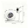 Silent Motor Watch Winder Dual-use for Charging and Plugging Mechanical Watch Winder  Home Travel