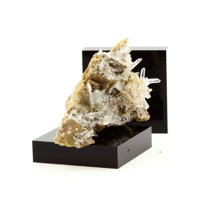 Siderit, Quarz, Pyrit 332,7 Karat