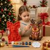Resin Art Supplies for Beginners Christmas Stepping Stone Mold, Silicone Tree Santa Wreath Gingerbread Man Design, Handmade Gift Creation Tool