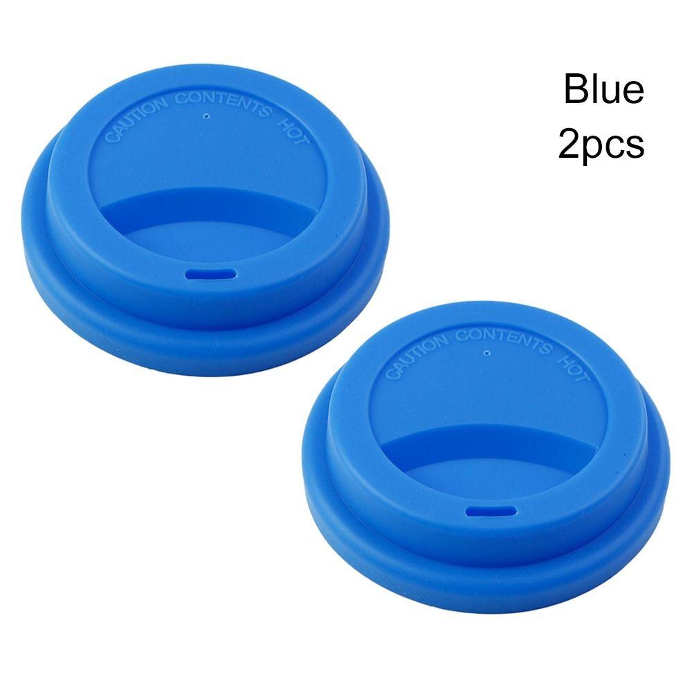 9.5cm Protective Dust Free Heat Temperature Preserve Cup Accessories Sealing Lid Cup Caps Mug Cover