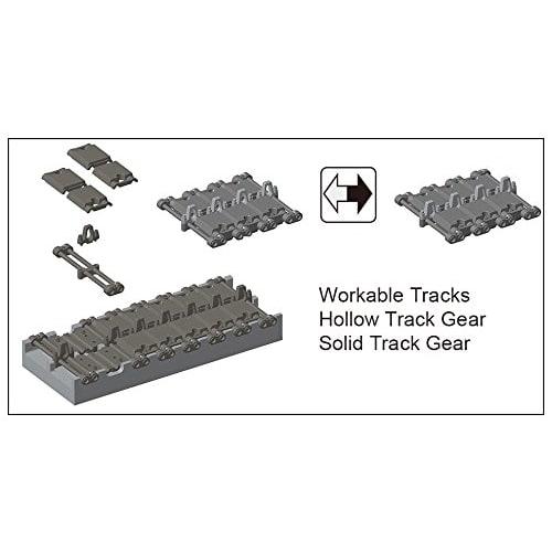 Ryefield Models 1/35 Scale Modern U.S. M1A2 SEP Abrams TUSK I/TUSK II/M1A1 TUSK 3-in-1 Kit Plastic Model Kit RFM5004