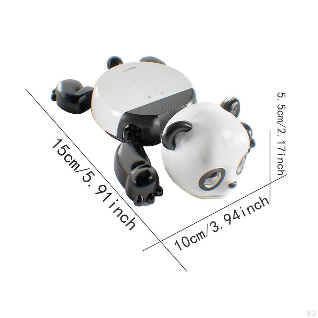 Stare Panda Coaster Insulation Pad Unique Bar Decoration Kitchen Holiday Party Drink Cup Place Mat