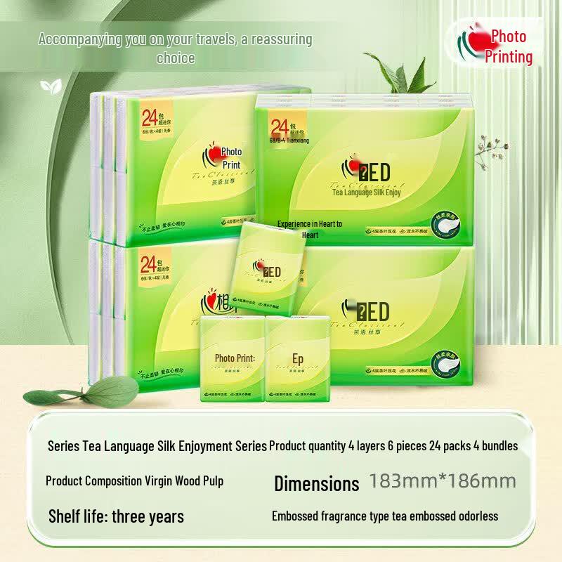 Mind Act Upon Mind Pocket Tissues