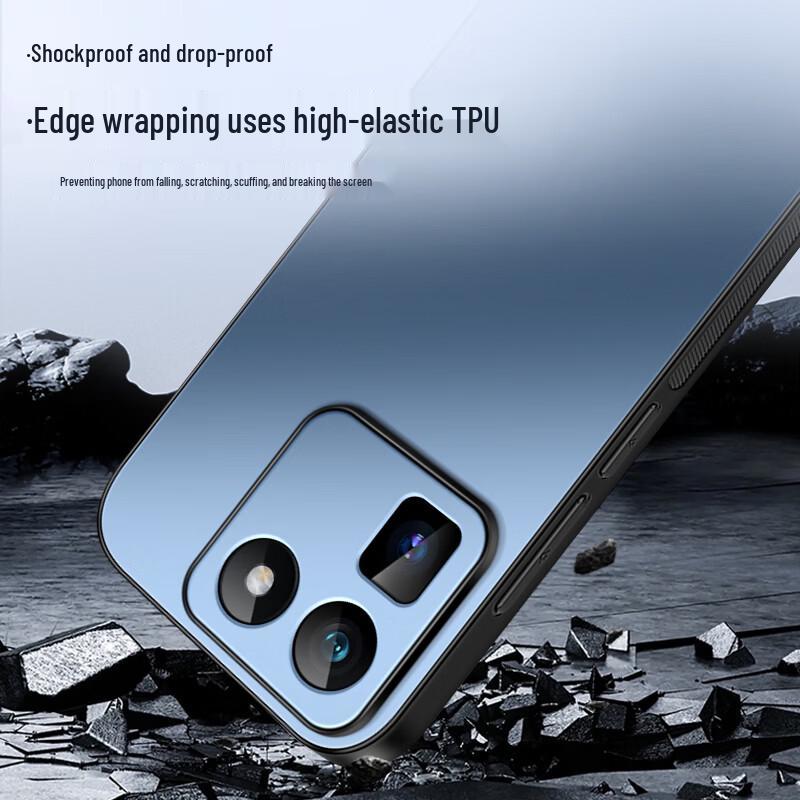 iQOO 15T AG Frosted Protective Phone Case