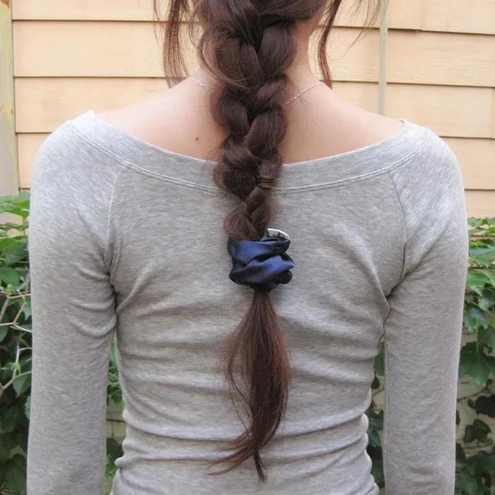 [2 Pack] Our Scrunchie (Blue) - Mini