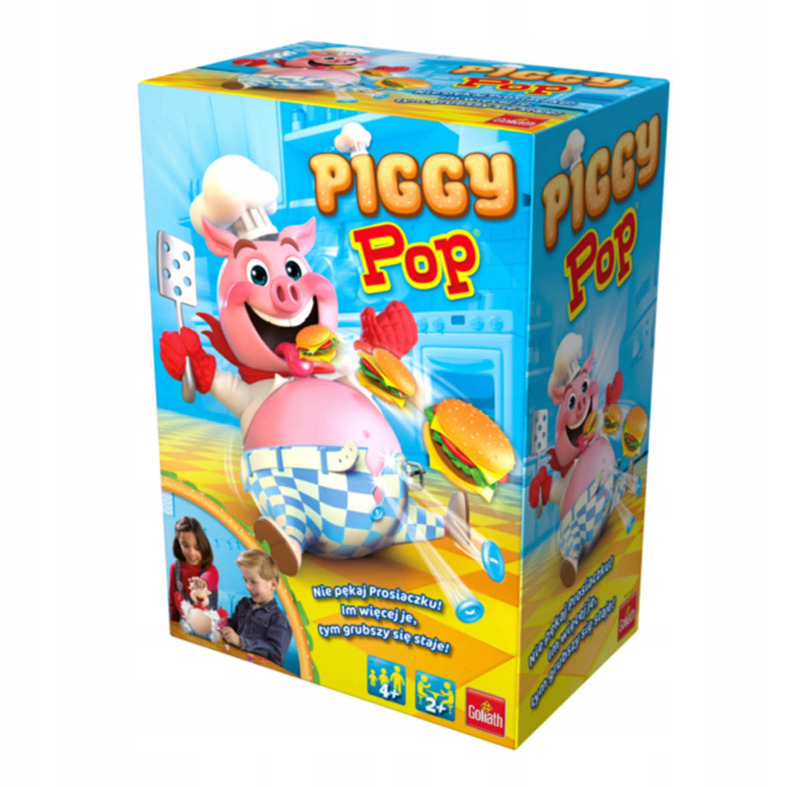 Goliath Piggy Pop Arcade-Spiel, 4+ 1 Stück