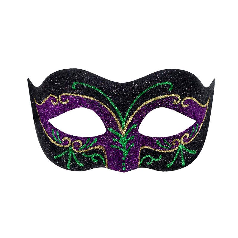 Painted for Masquerade Party Decor and Costume Accessories