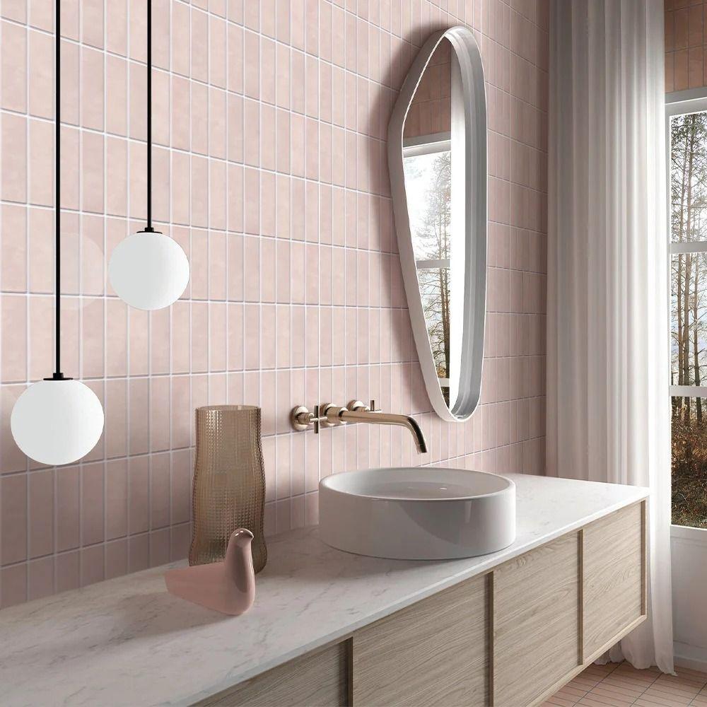 3D Tile Wall Stickers Kitchen Cabinet Renovation Sticker  for Kitchens Bathrooms and Tiled Walls