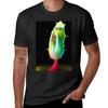 Rainbow Splash T-Shirt for a Boy Anime Clothes Vintage Clothes T Shirts