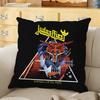 JJudas PPriest Cushion Cover Soft Durable Reversible Pillow Cover Home Car MultiScene Daily Comfort Pillowcase