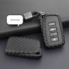 Lexus Smart Series Carbon Fiber Silicone Remote Key Cover