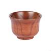 Japanese for Creative Wooden Cup Household Solid Cups Belly Cups Tea Cup Wooden Sake Cup Tableware Material