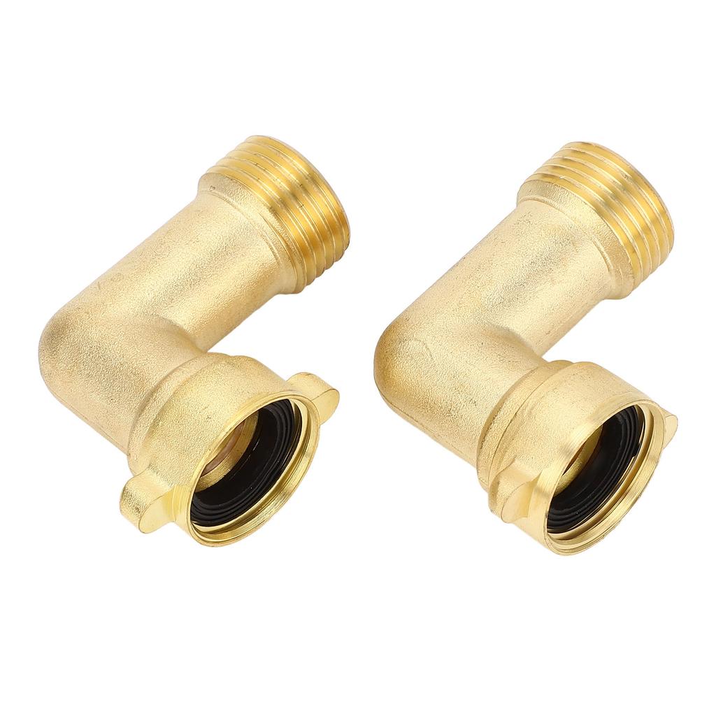 Wohnmobil Wasserschlauch Winkel Platzsparend Robust Wohnmobil Trinkwasserschlauch Adapter Verbinder für Camper Van Wohnmobil Anhänger Marine