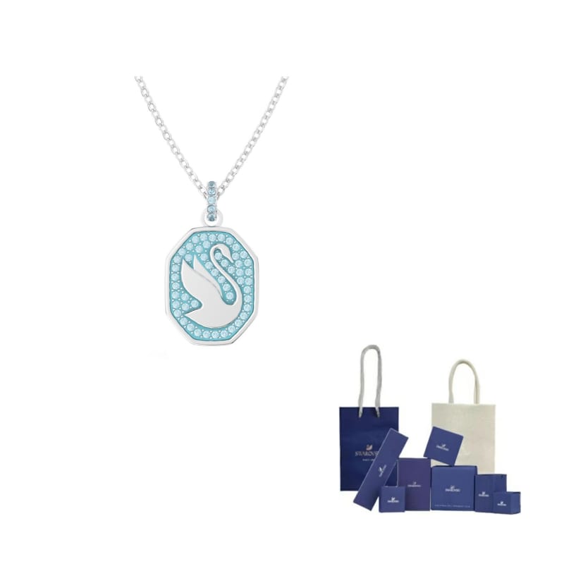 Swarovski Swan Artificial Crystal Necklaces Women`s
