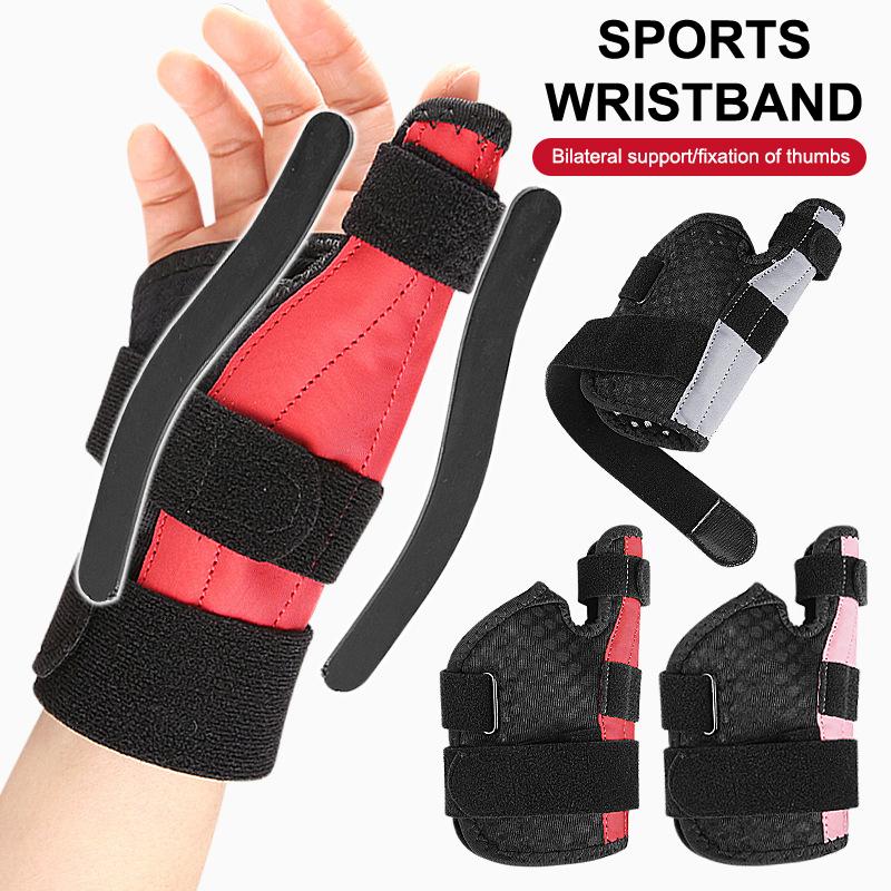1Pcs Thumb Brace Wrist Hand Support Protector Spica Splint Support For Trigger Thumb Arthritis Tenosynovitis Pain Relief