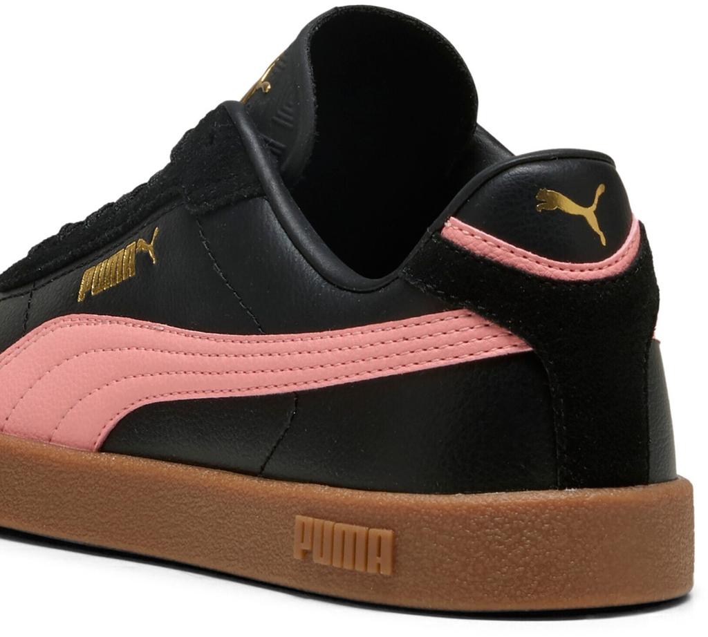 Кроссовки Puma Club II Era Unisex black/pink fruit/gum