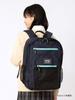 EASTBOY Sports Backpack 4209180 Black X Lavender (941) <32L/Water-repellent Fabric>